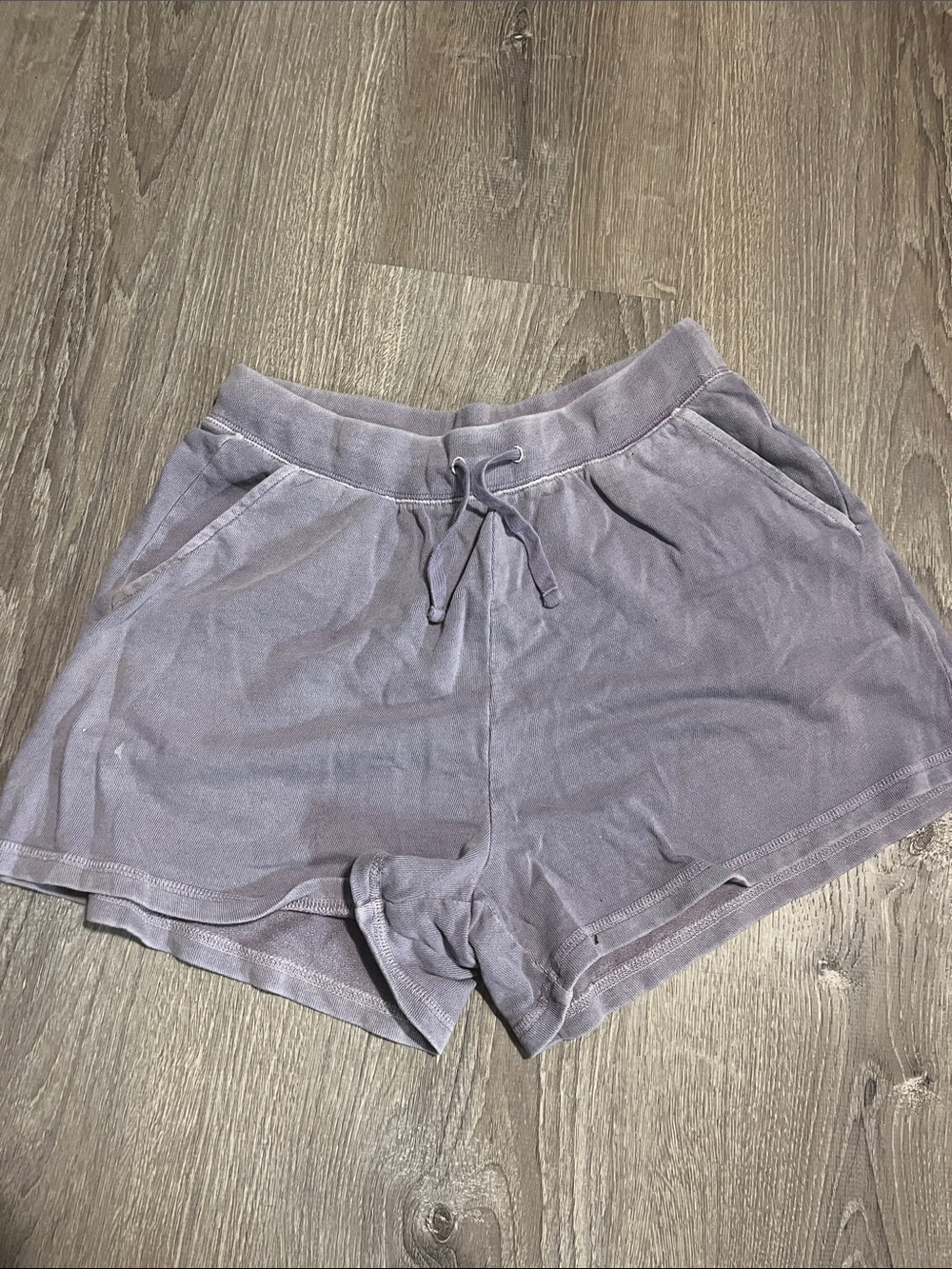 Old Navy Purple Drawstring Athletic Lounge Shorts